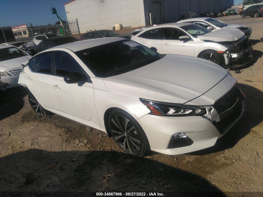 2022 NISSAN ALTIMA 2.5 SR VIN: 1N4BL4CV6NN389371