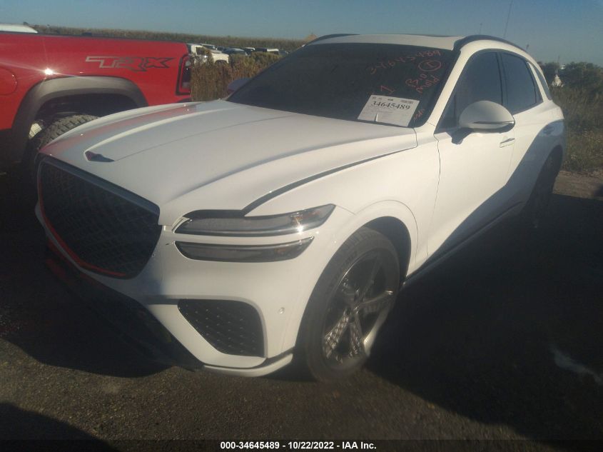 2022 GENESIS GV70 3.5T SPORT VIN: KMUMCDTC4NU016978