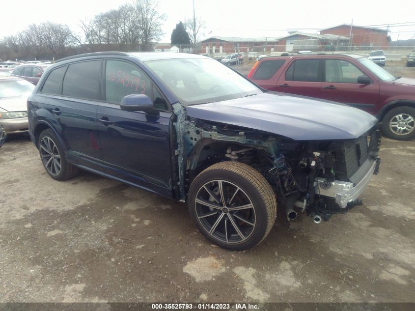 2022 AUDI Q7 PREMIUM PLUS VIN: WA1LXBF79ND009654