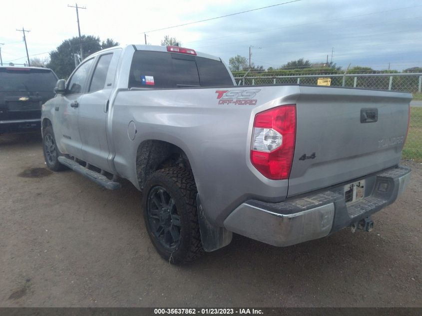 2021 TOYOTA TUNDRA 4WD SR5 VIN: 5TFUY5F14MX958658