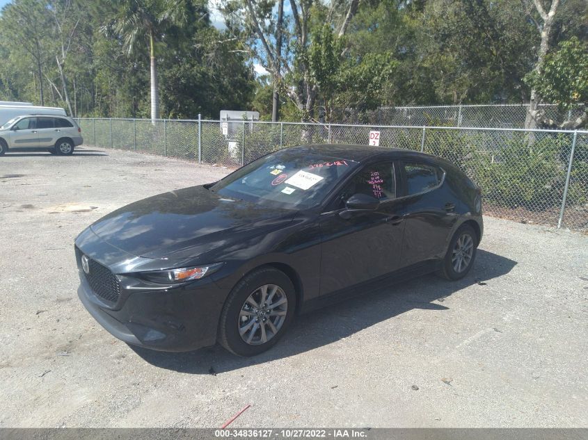 2022 MAZDA MAZDA3 HATCHBACK 2.5 S VIN: JM1BPAJL8N1521617