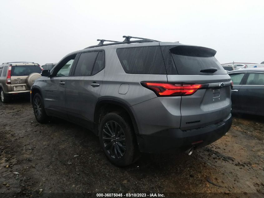 2023 CHEVROLET TRAVERSE RS VIN: 1GNERJKW9PJ185308