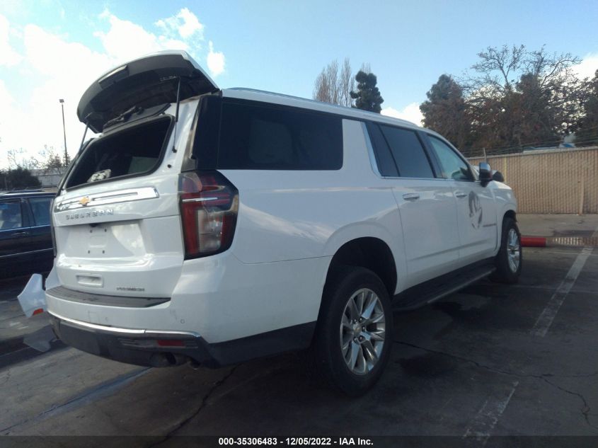 2022 CHEVROLET SUBURBAN PREMIER VIN: 1GNSKFKD8NR111704
