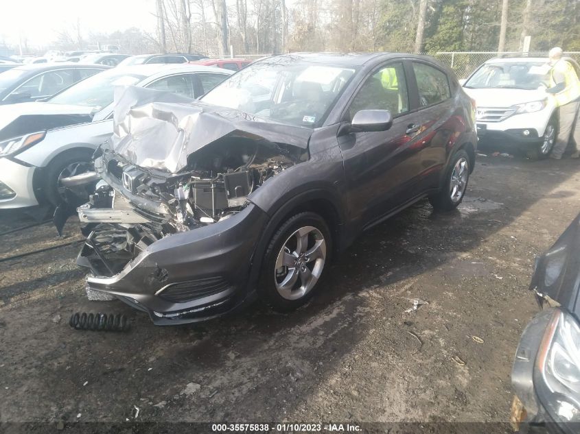 2022 HONDA HR-V LX VIN: 3CZRU5H35NM716821