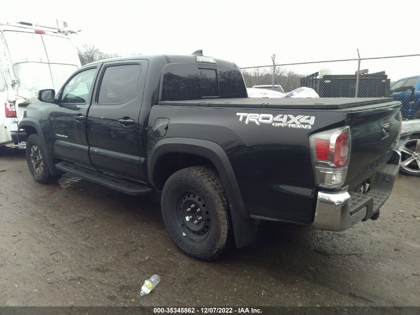 2022 TOYOTA TACOMA 4WD SR/SR5/TRD SPORT VIN: 3TYCZ5AN8NT076486
