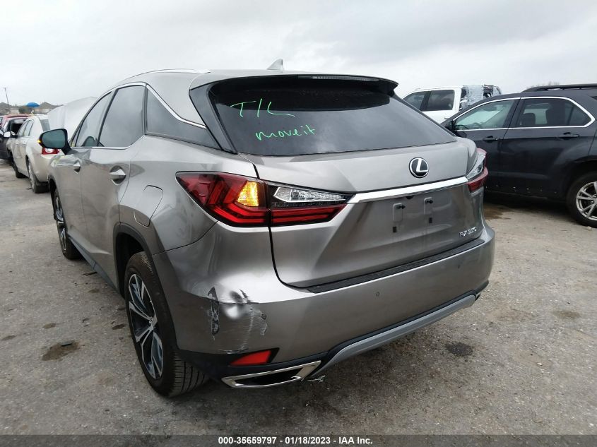 2022 LEXUS RX RX 350 VIN: 2T2HZMDA8NC364419