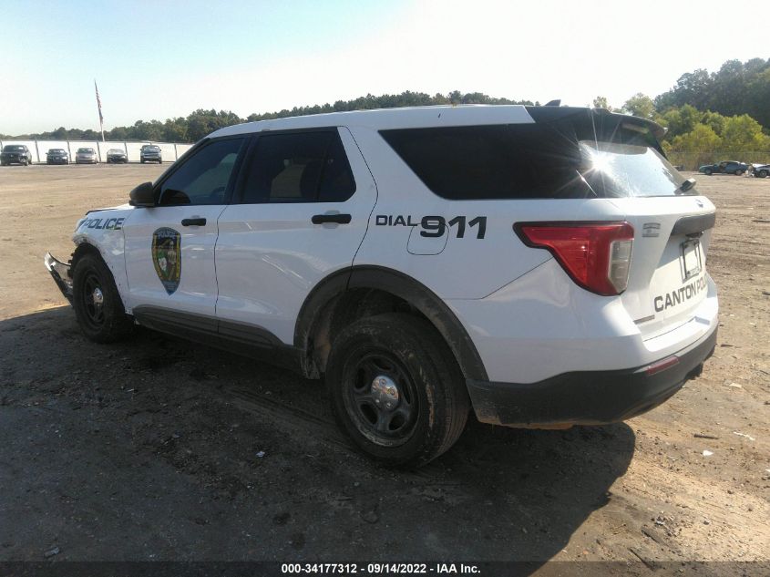 2021 FORD POLICE INTERCEPTOR VIN: 1FM5K8AB5MGB46546
