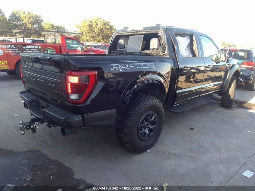 2021 FORD F-150 RAPTOR VIN: 1FTFW1RG6MFC47346