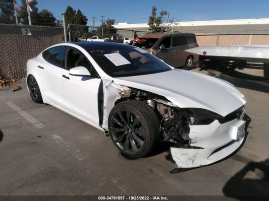 2022 TESLA MODEL S VIN: 5YJSA1E54NF468726