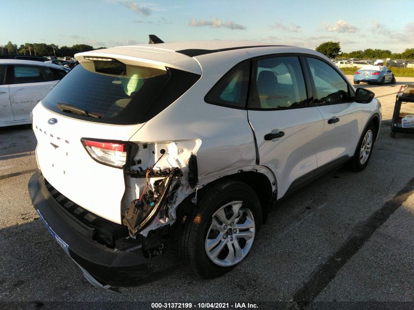 2021 FORD ESCAPE S VIN: 1FMCU0F61MUA36822
