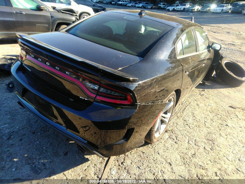 2021 DODGE CHARGER GT VIN: 2C3CDXHG2MH661451