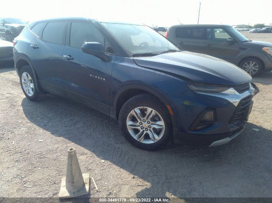 2022 CHEVROLET BLAZER LT VIN: 3GNKBCR40NS158260