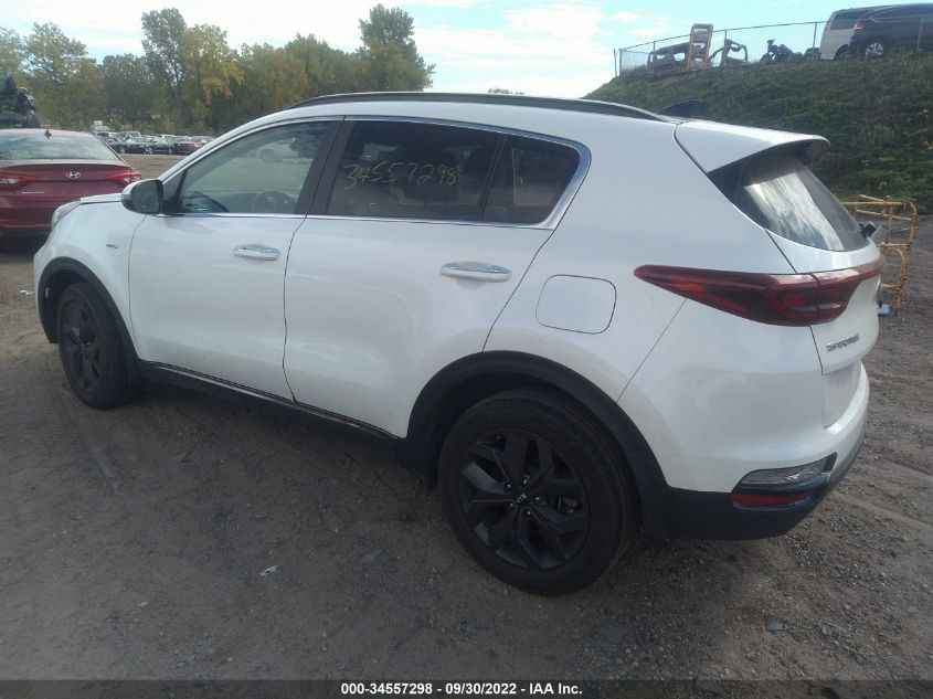2020 KIA SPORTAGE S VIN: KNDP6CAC7L7763510