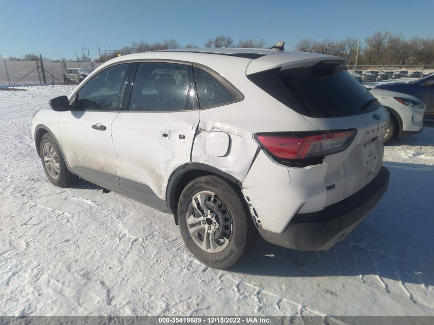 2020 FORD ESCAPE S VIN: 1FMCU0F61LUC54158