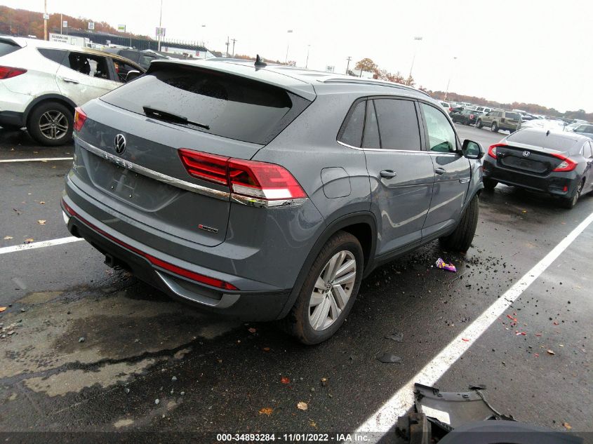 2021 VOLKSWAGEN ATLAS CROSS SPORT 3.6L V6 SE W/TECHNOLOGY VIN: 1V2HE2CA0MC201467