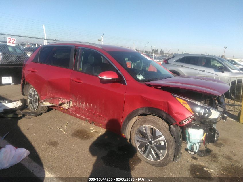 2022 KIA NIRO EV EX VIN: KNDCC3LG0N5150814