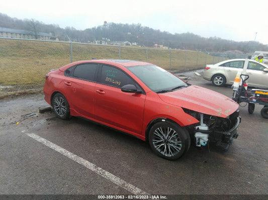 2022 KIA FORTE GT-LINE VIN: 3KPF54AD0NE476624