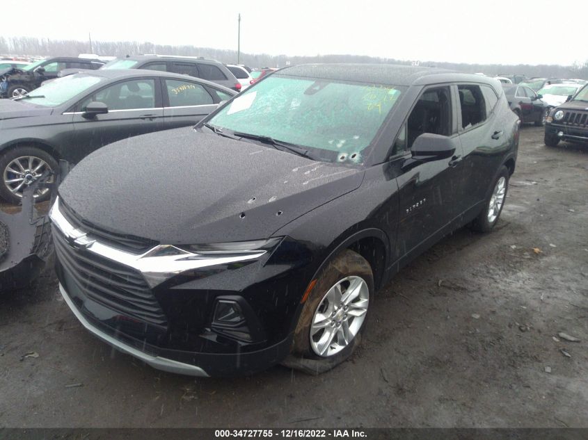 2021 CHEVROLET BLAZER LT VIN: 3GNKBCRS3MS586675