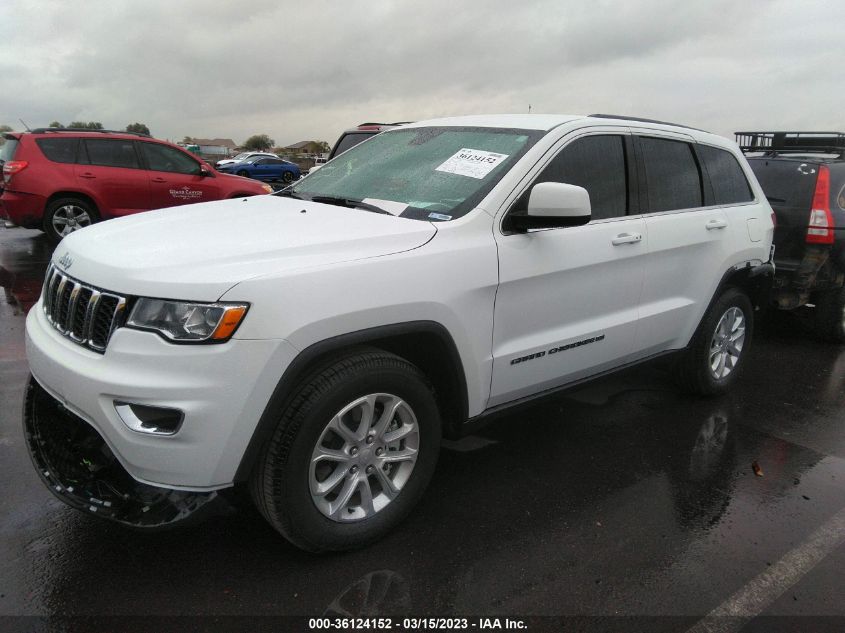 2022 JEEP GRAND CHEROKEE WK LAREDO X VIN: 1C4RJEAG5NC153329