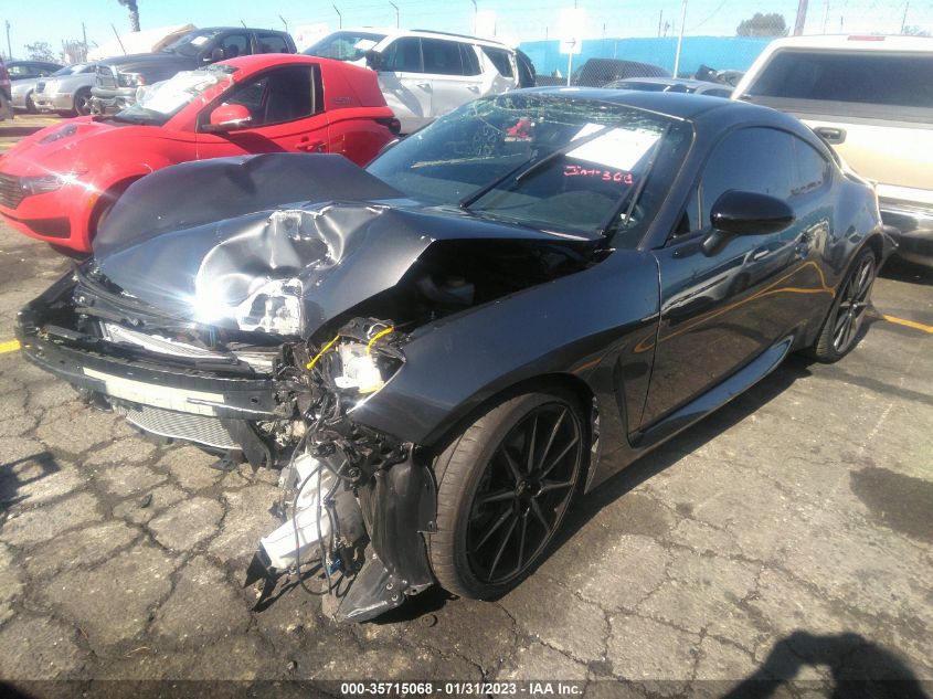 2023 TOYOTA GR86 PREMIUM VIN: JF1ZNBE1XP9751091