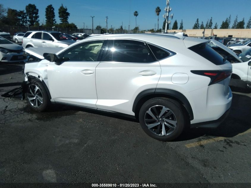 2020 LEXUS NX NX 300 VIN: JTJGARBZ7L5017412