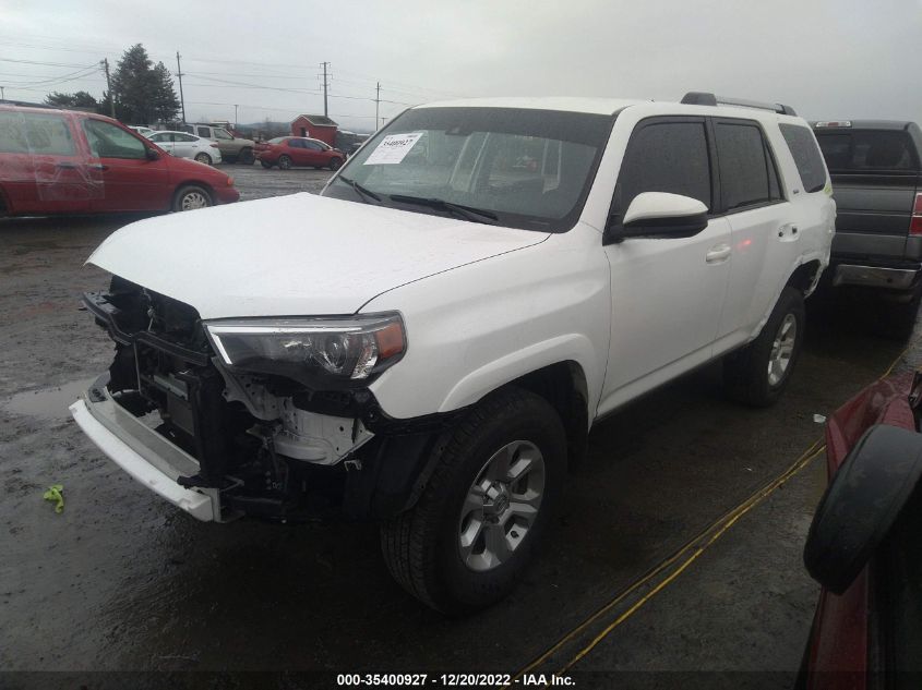 2021 TOYOTA 4RUNNER SR5 VIN: JTEMU5JR9M5851301