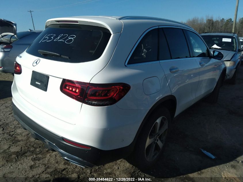 2022 MERCEDES-BENZ GLC GLC 300 VIN: W1N0G8DBXNG106775