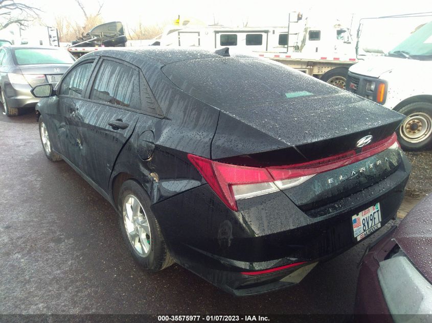 2022 HYUNDAI ELANTRA SE VIN: 5NPLL4AG3NH056449
