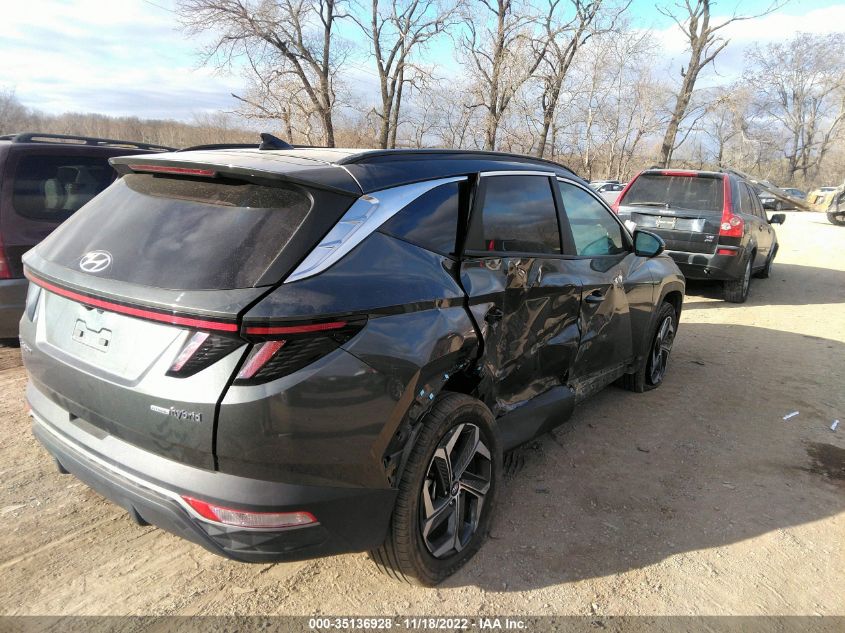 2022 HYUNDAI TUCSON HYBRID SEL CONVENIENCE VIN: KM8JFCA16NU043359