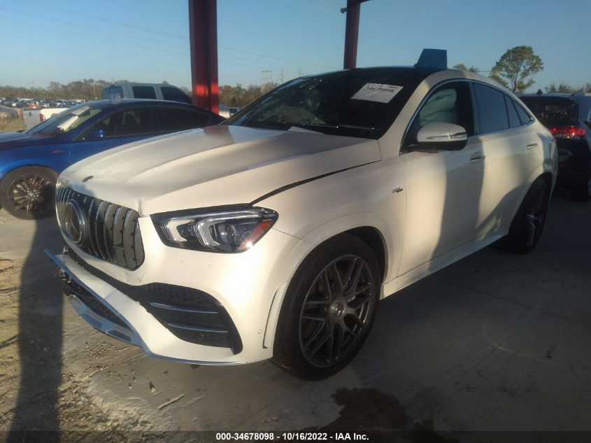 2022 MERCEDES-BENZ GLE AMG GLE 53 VIN: 4JGFD6BB4NA797902