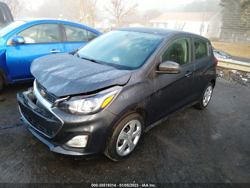 2022 CHEVROLET SPARK LS VIN: KL8CB6SAXNC035465