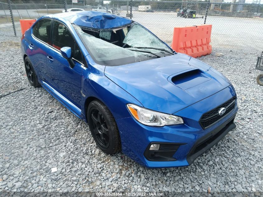 2020 SUBARU WRX VIN: JF1VA1A63L9823670