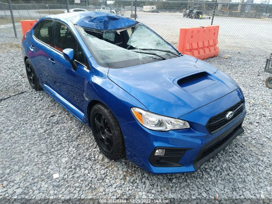 2020 SUBARU WRX VIN: JF1VA1A63L9823670