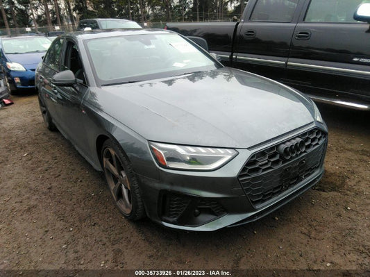 2022 AUDI A4 SEDAN S LINE PREMIUM PLUS VIN: WAUEAAF47NA015693