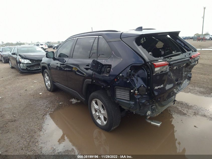 2021 TOYOTA RAV4 XLE VIN: 2T3W1RFV7MW138330