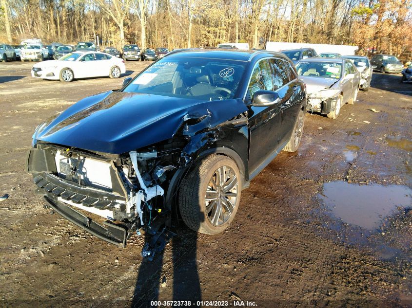 2022 INFINITI QX50 LUXE VIN: 3PCAJ5BB1NF111131