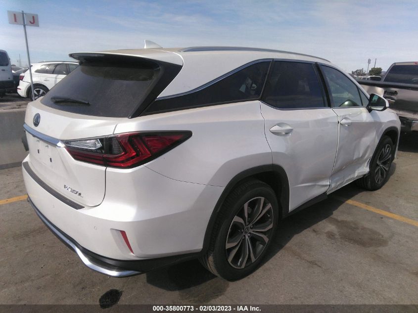 2022 LEXUS RX RX 350L VIN: JTJHZKEA8N2027106