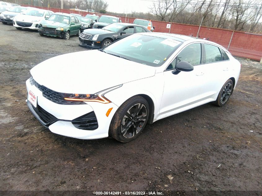 2023 KIA K5 GT-LINE VIN: 5XXG64J28PG182981