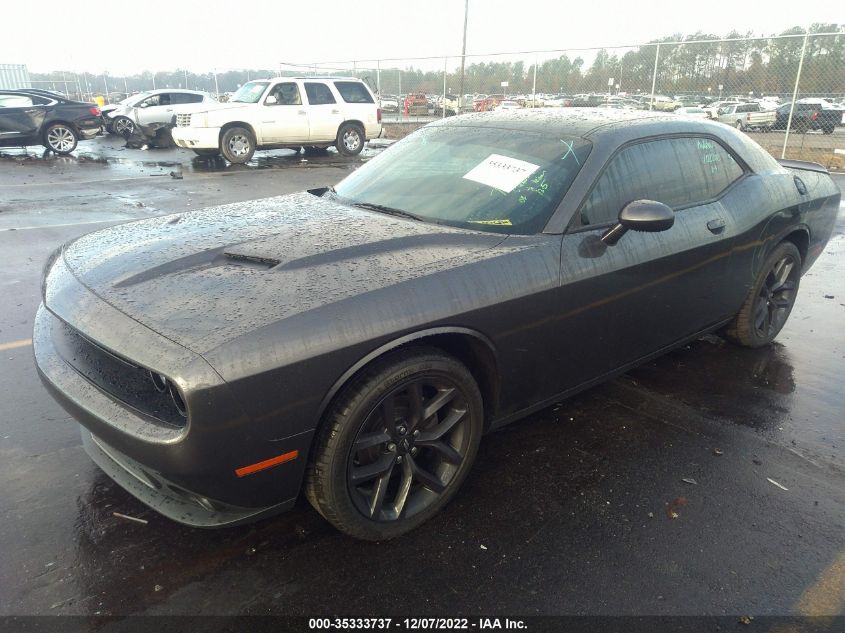 2020 DODGE CHALLENGER SXT VIN: 2C3CDZAG9LH155684