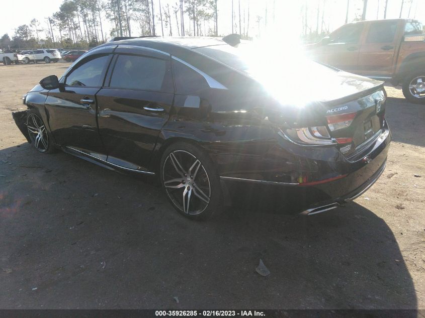 2022 HONDA ACCORD SEDAN TOURING VIN: 1HGCV2F96NA006887