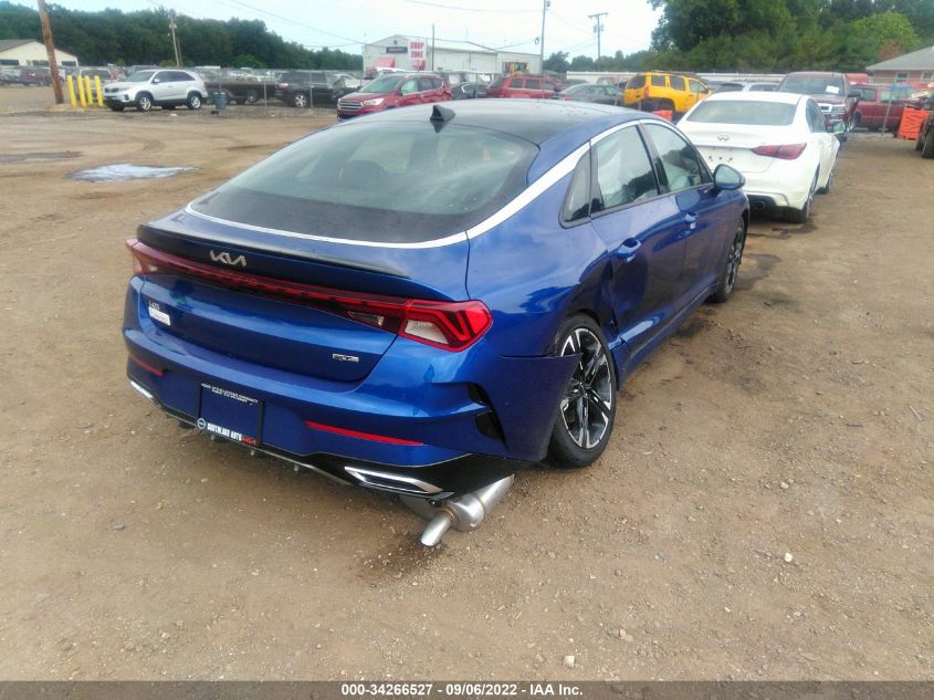 2023 KIA K5 GT-LINE VIN: 5XXG64J2XPG170797