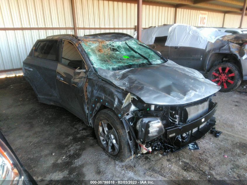 2022 HYUNDAI TUCSON SEL VIN: KM8JB3AE2NU020515