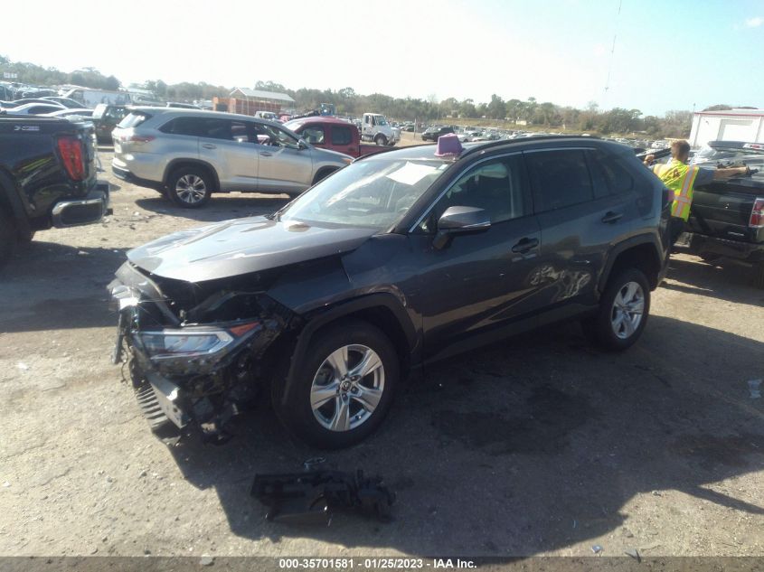 2021 TOYOTA RAV4 XLE VIN: 2T3W1RFV7MW180917