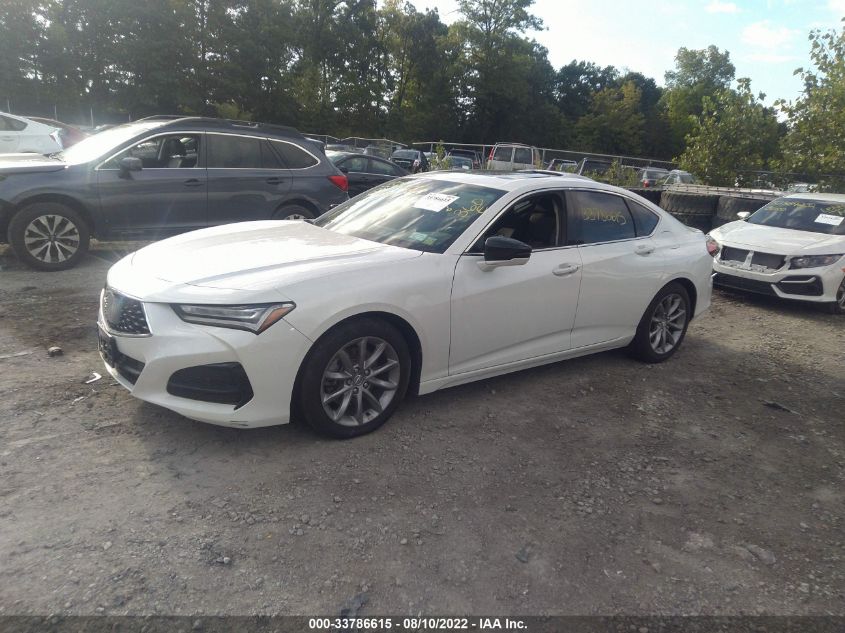 2021 ACURA TLX VIN: 19UUB5F30MA002407