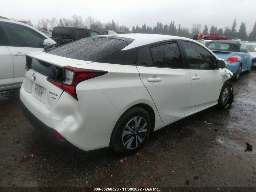 2020 TOYOTA PRIUS LE/XLE VIN: JTDL9RFU6L3022363