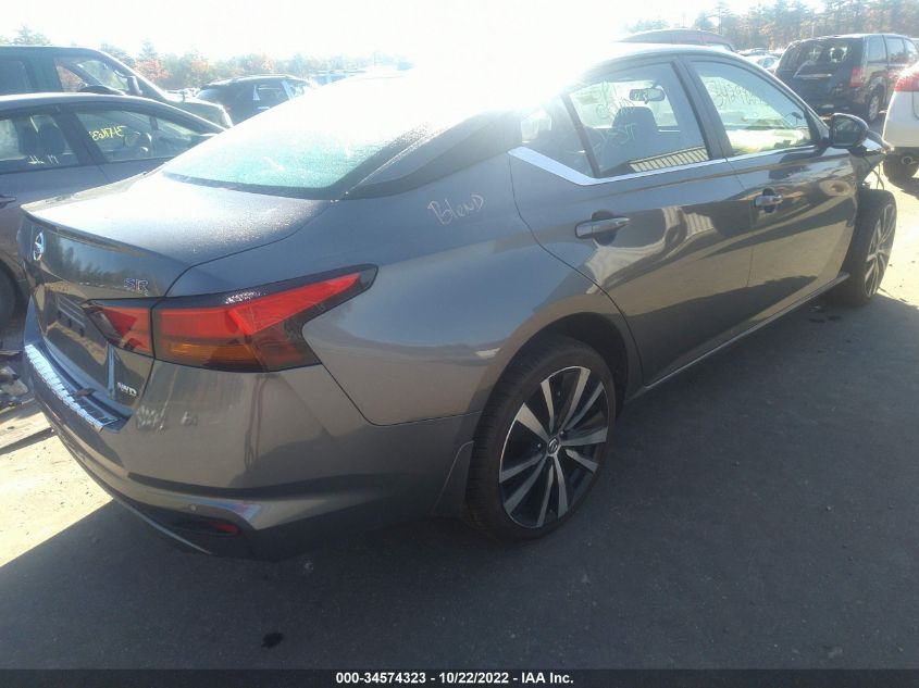 2021 NISSAN ALTIMA 2.5 SR VIN: 1N4BL4CW6MN348374