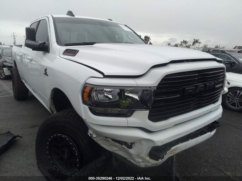2021 RAM 2500 BIG HORN VIN: 3C6UR5DL7MG696177