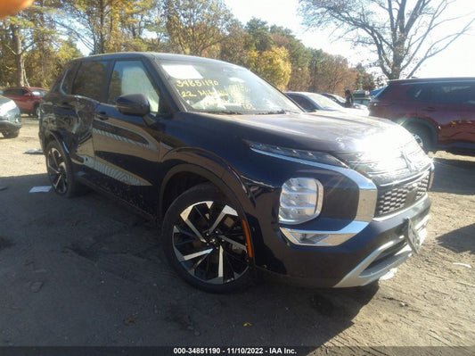 2022 MITSUBISHI OUTLANDER SE VIN: JA4J3UA85NZ008941