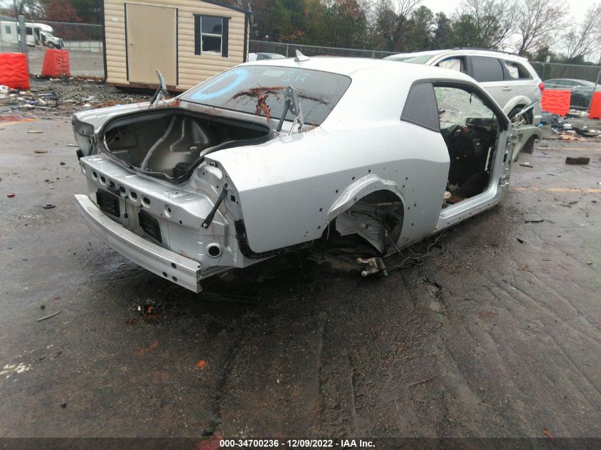 2020 DODGE CHALLENGER R/T SCAT PACK WIDEBODY VIN: 2C3CDZFJ1LH176758