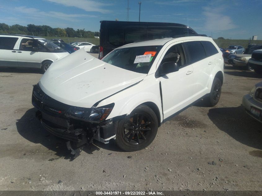 2020 DODGE JOURNEY SE VALUE VIN: 3C4PDCABXLT273197